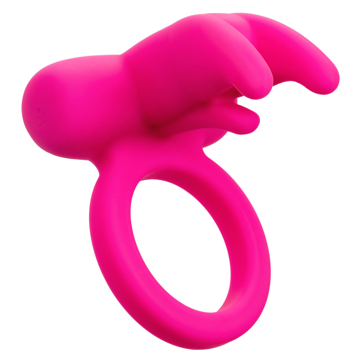 Triple Clit Flicker Cock Ring
