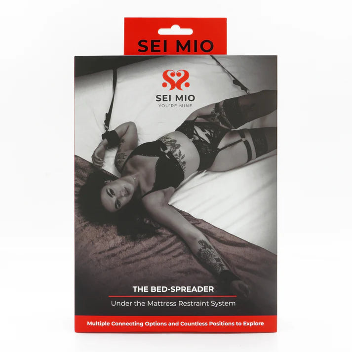 SEI MIO Bed‑Spreader Under‑the‑Mattress Restraint System