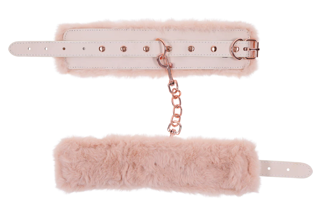 Peaches ‘n CreaMe Fur Handcuffs