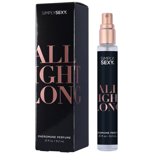 Simply Sexy Pheromone Perfume Spray in All Night Long