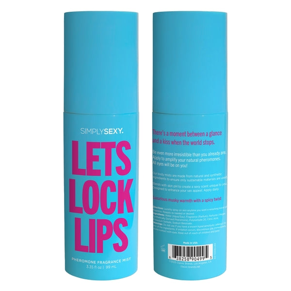 Simply Sexy Pheromone Fragrance Mist in Let's Lock Lips