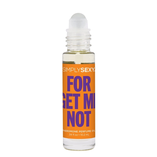 Simply Sexy Pheromone Roll On in Forget Me Not