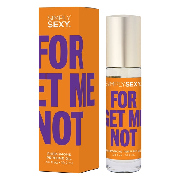 Simply Sexy Pheromone Roll On in Forget Me Not