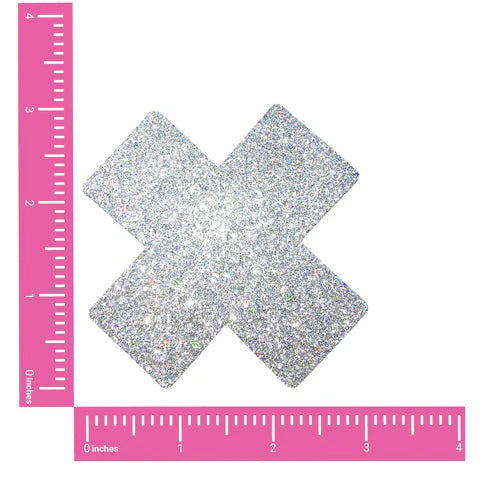 Silver Pixie Dust Glitter X Pasties