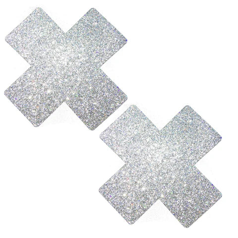 Silver Pixie Dust Glitter X Pasties