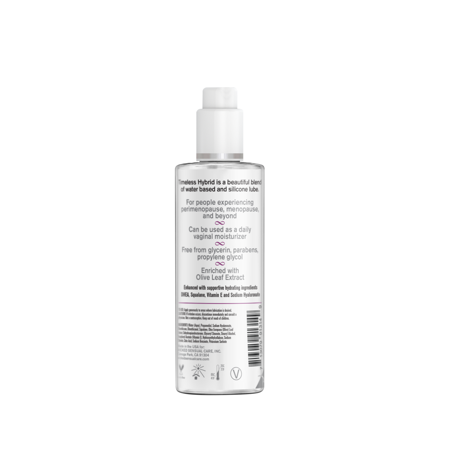 Simply® Timeless 4 oz Hybrid + DHEA Lubricant