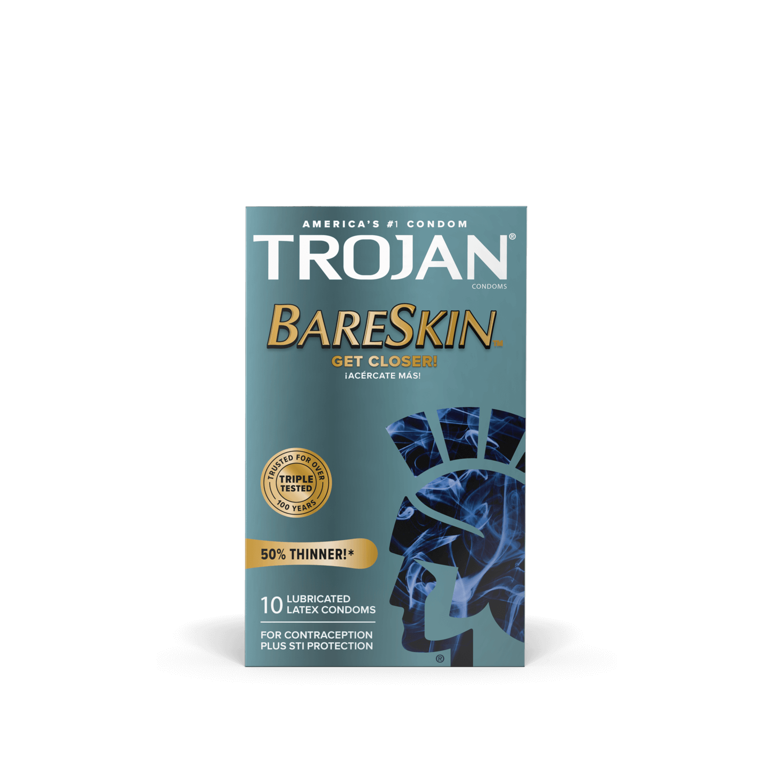 Trojan Bareskin 10PK