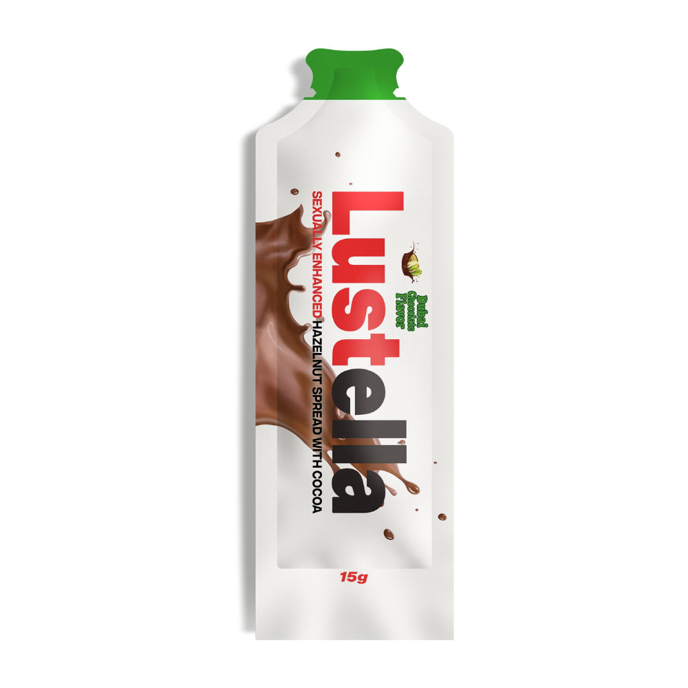 Lustella Infused Dubai Chocolate Spread