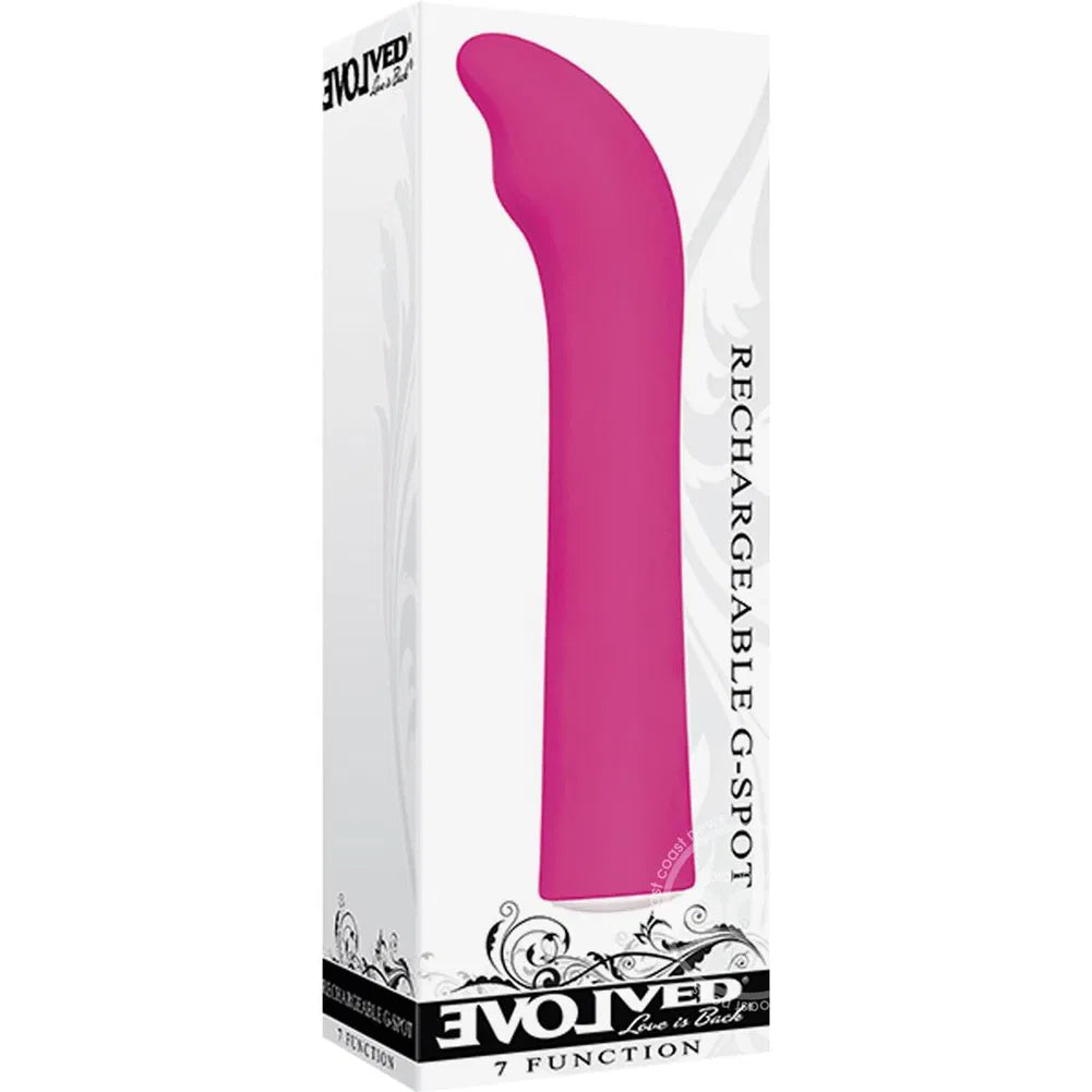 Rechargeable G-Spot Vibrator