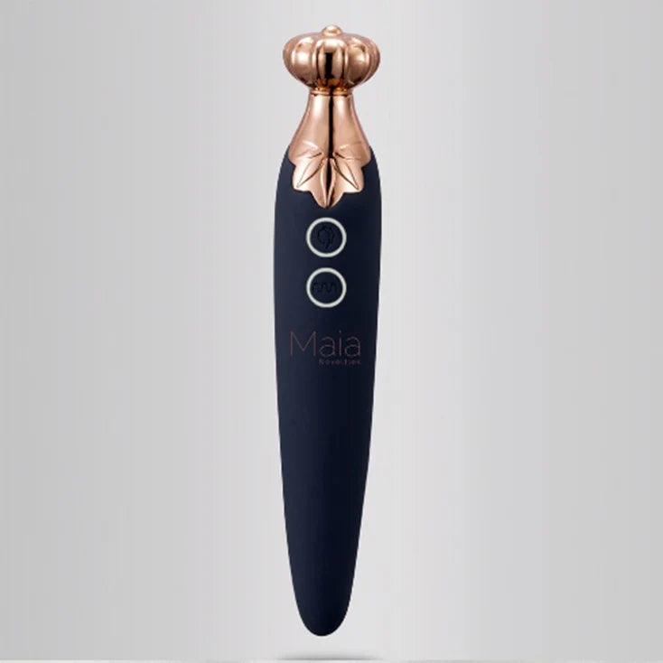 VAPORATOR Silicone Vibrator Black