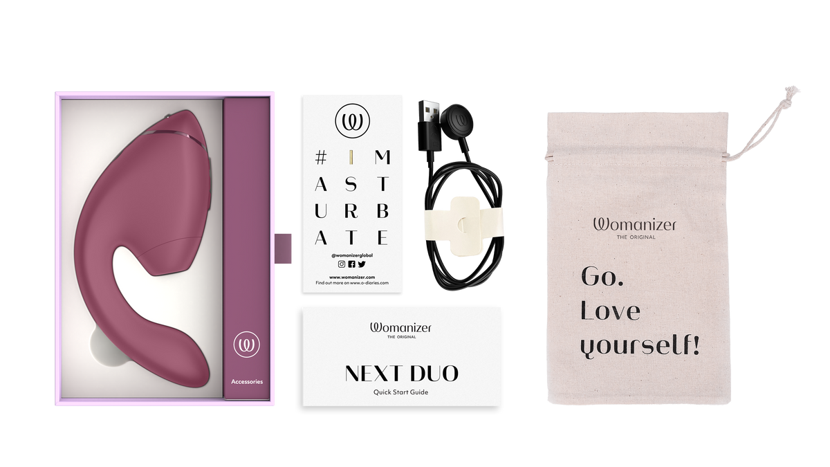 Womanizer Next Duo in Dusty Pink