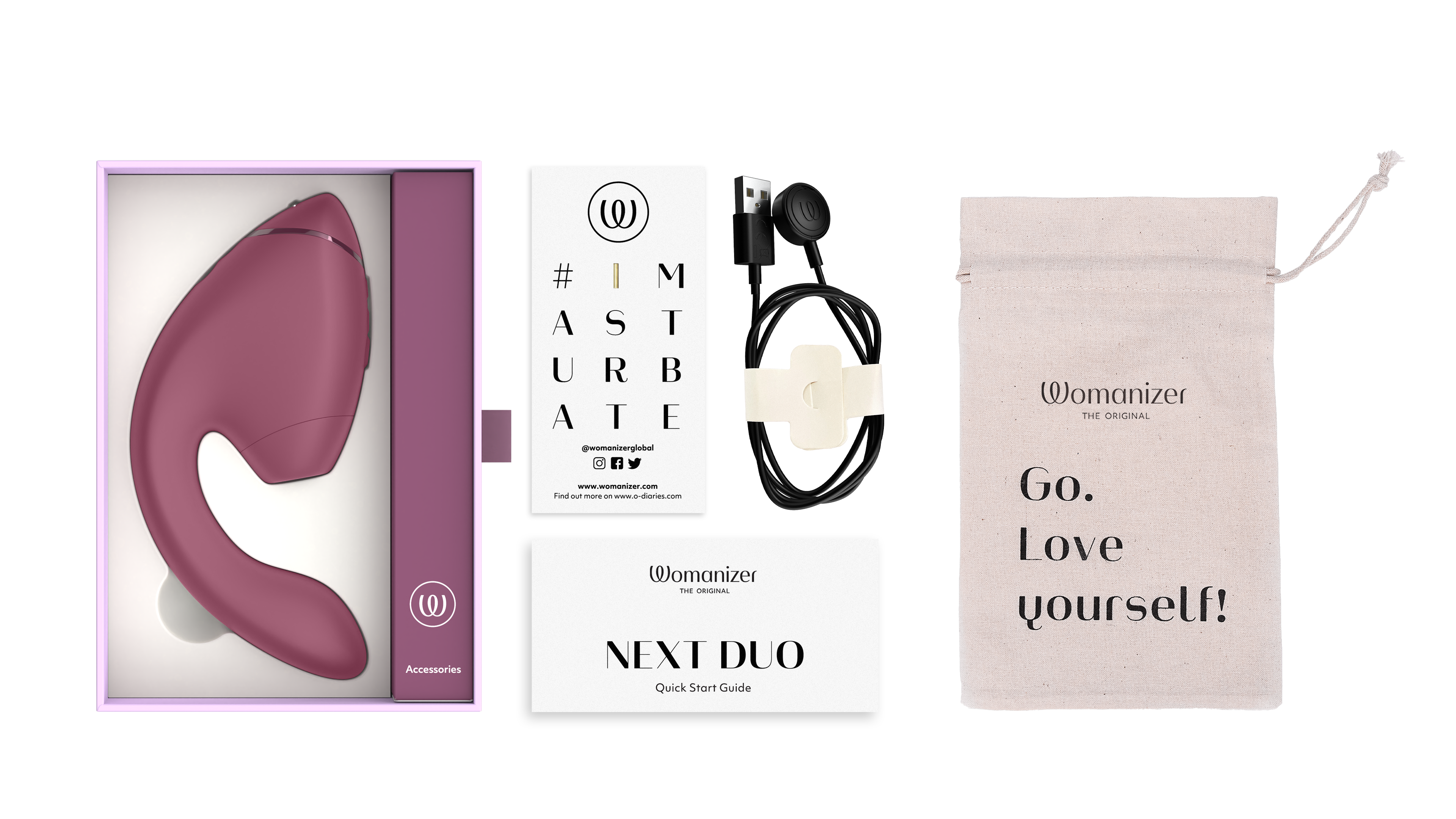 Womanizer Next Duo in Dusty Pink