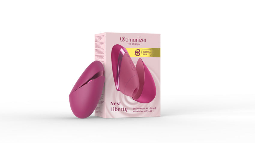 Womanizer Next Liberty in Vibrant Pink
