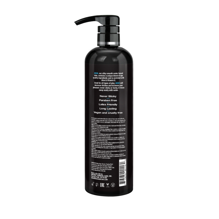 AQUA 16oz Fragrance Free Lubricant