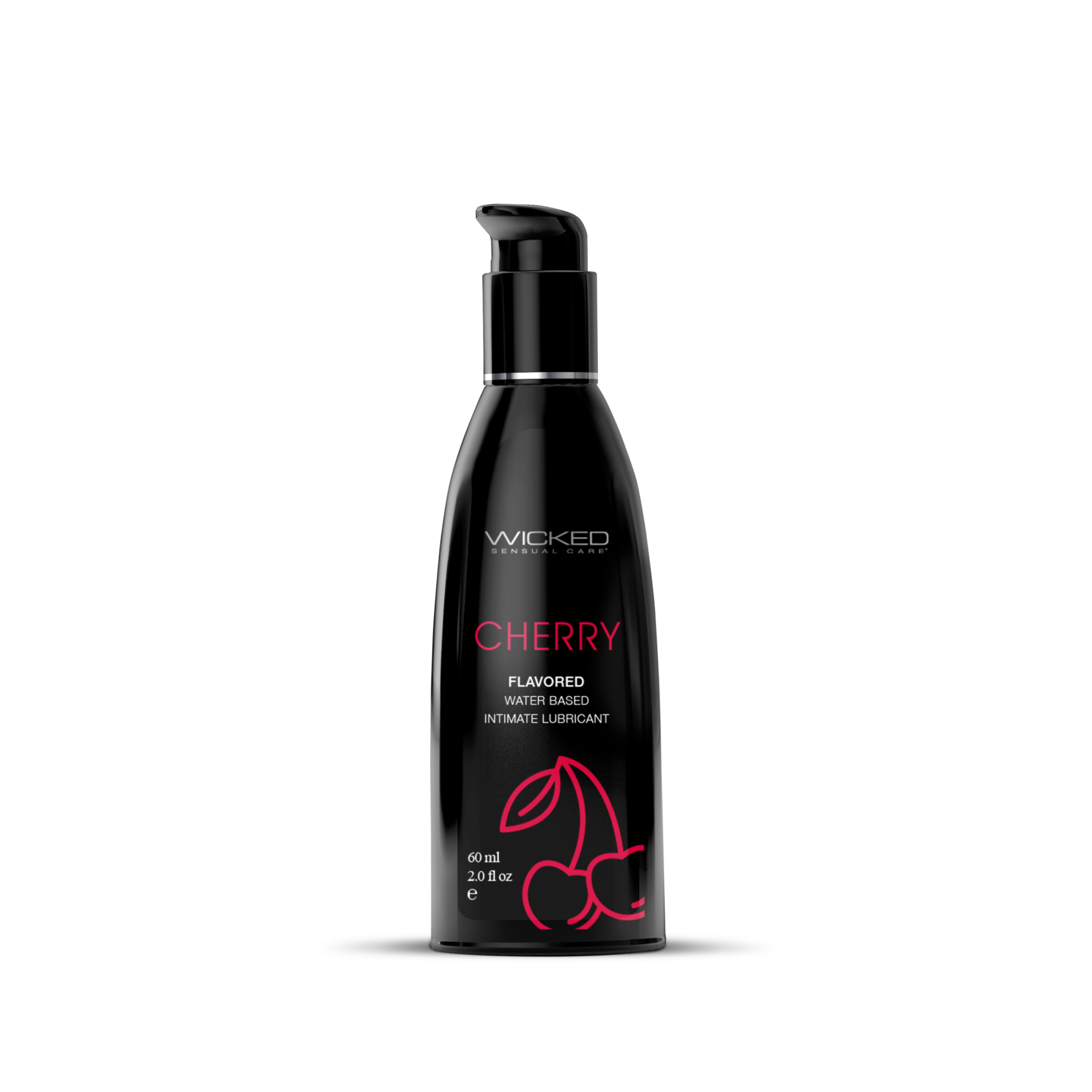 Aqua Cherry 2oz Flavored Lubricant