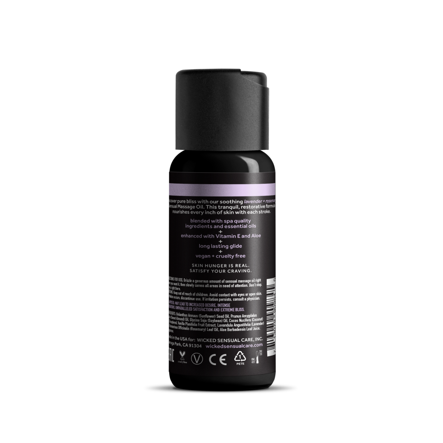 Sensual Oil Lavender & Rosemary