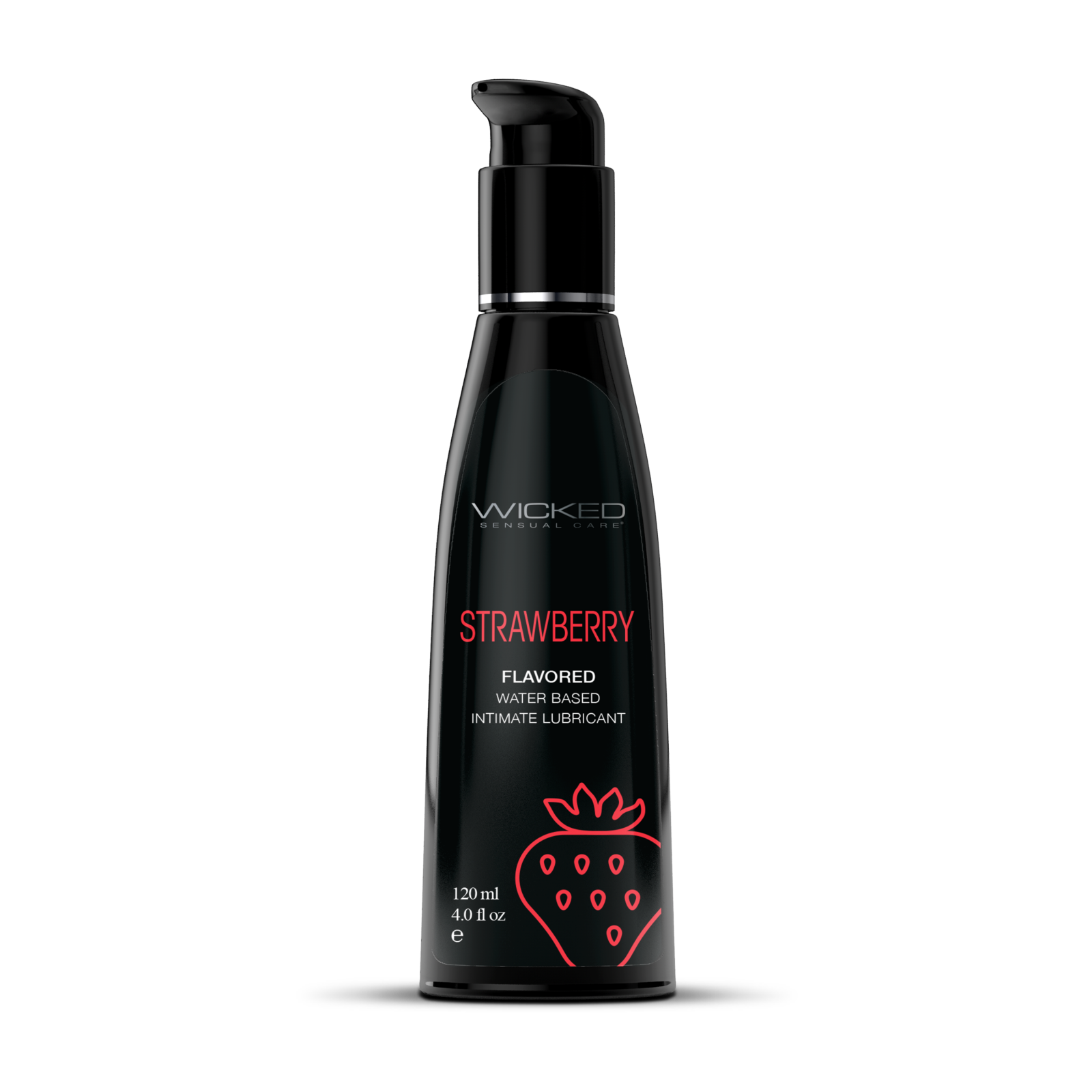 Aqua Strawberry 4oz Flavored Lubricant