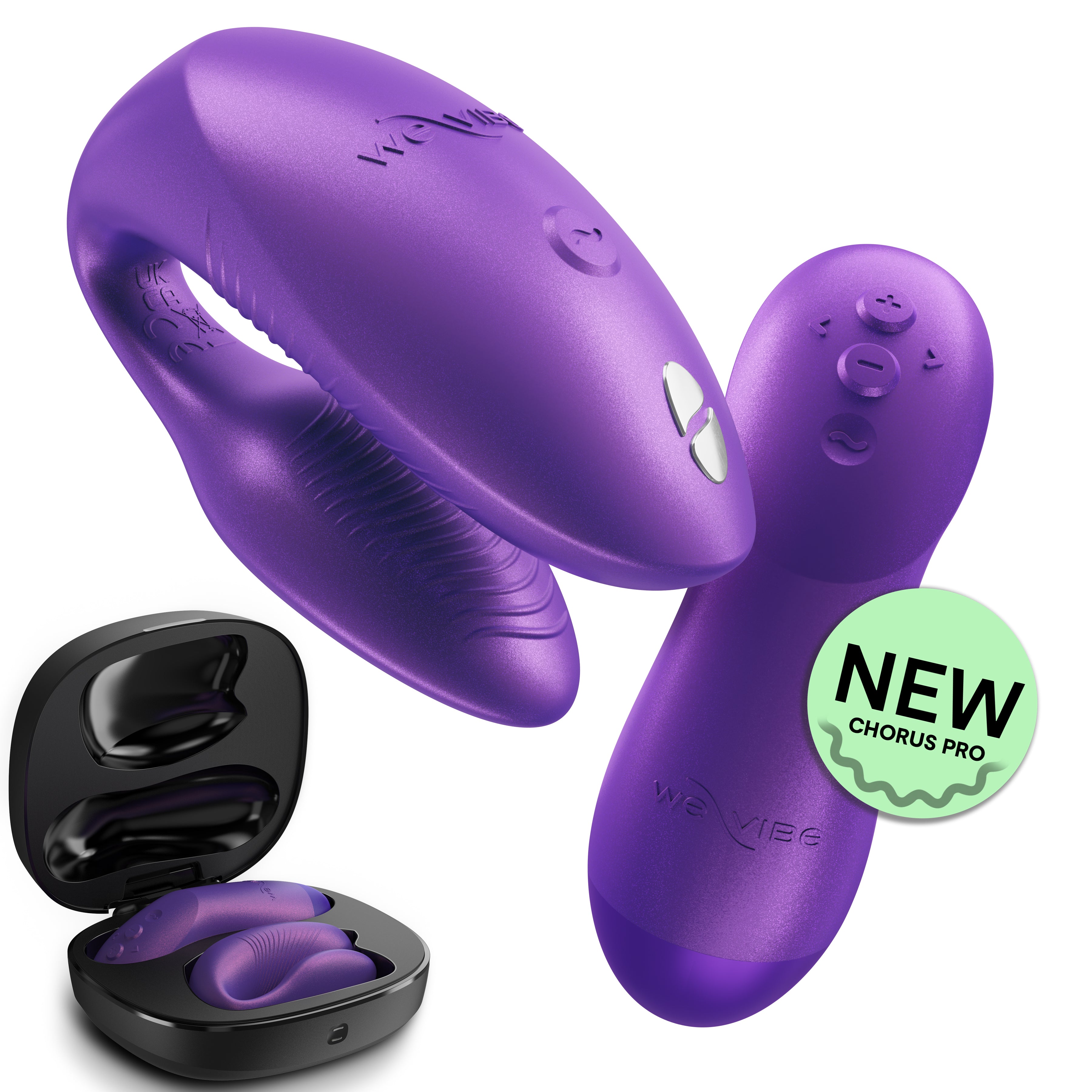 couples vibrator with remote Premium Silicone Deep Ocean Blue Couples Vibrator - Romantic Depot main image 0