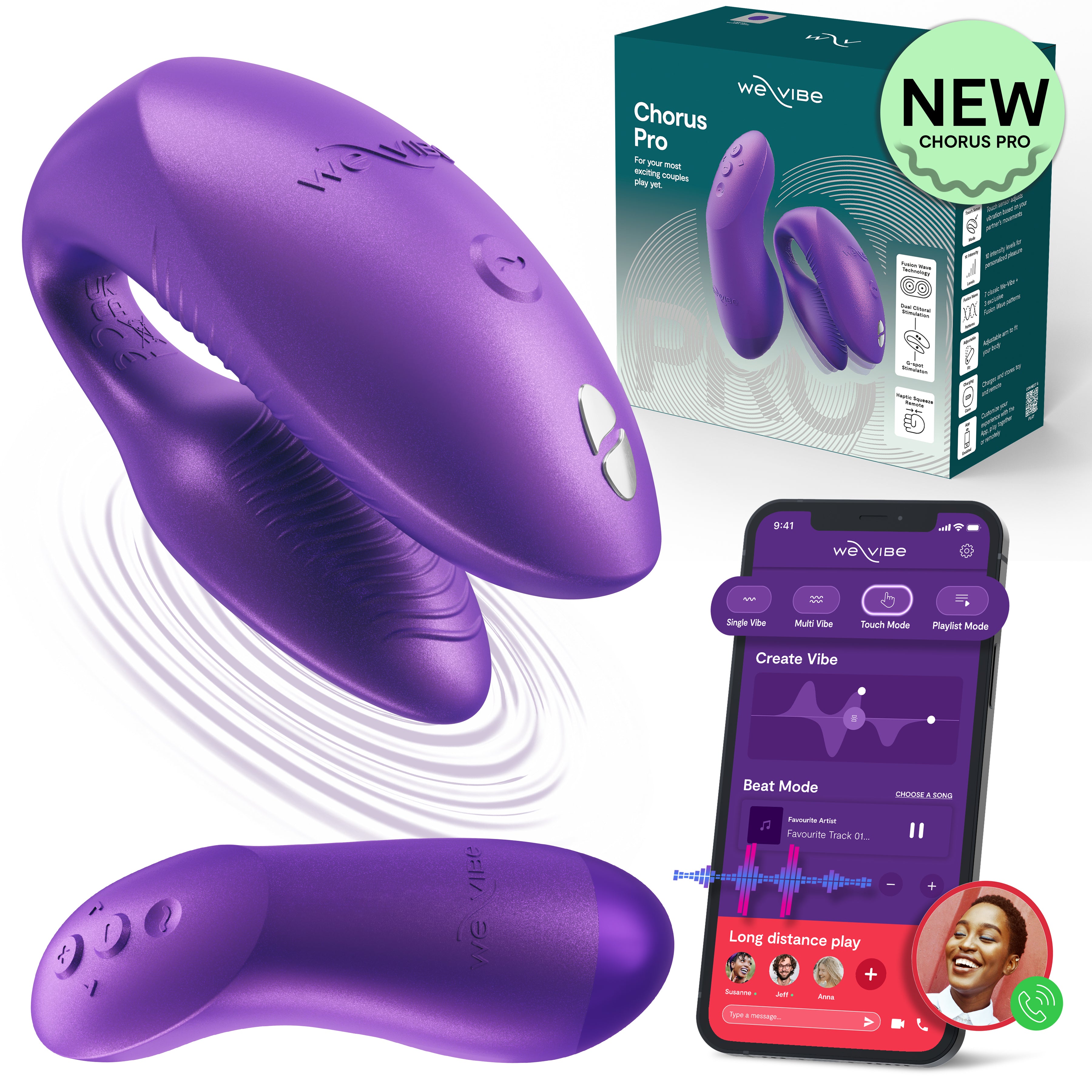 WeVibe Chorus Pro