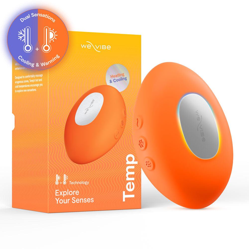WeVibe Temp in Tangerine
