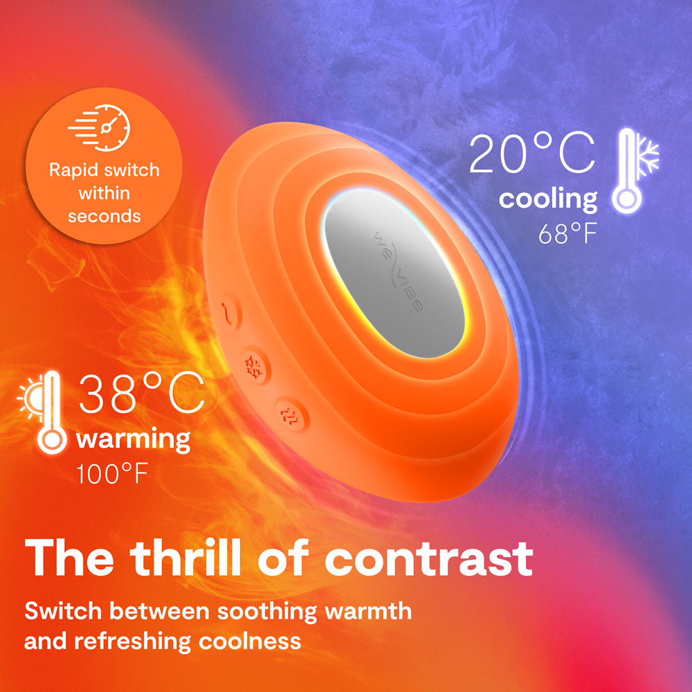 WeVibe Temp in Tangerine