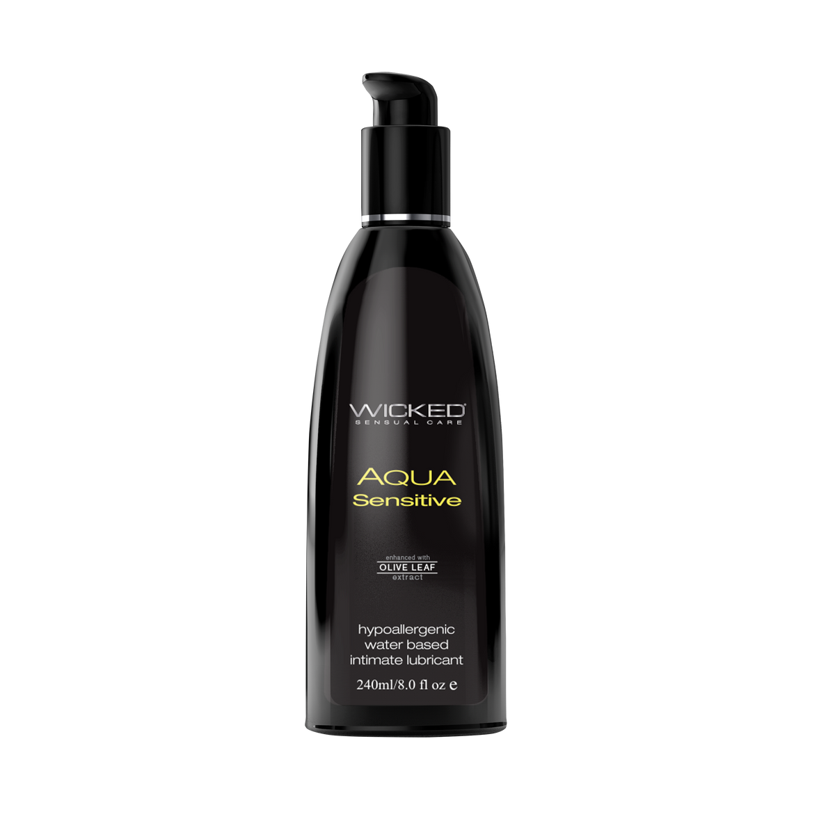 Aqua Sensitive 8oz Hypoallergenic Lubricant