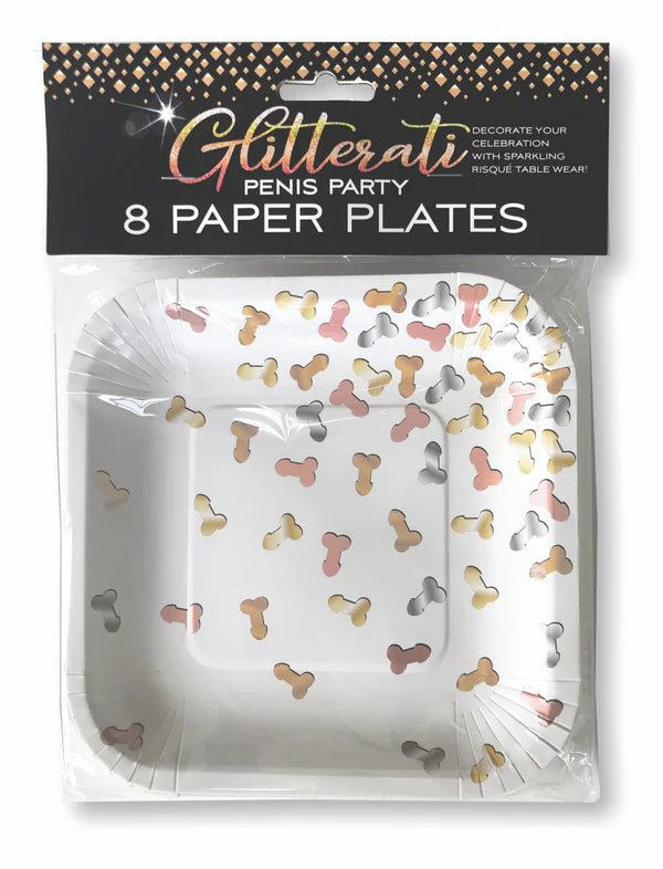 Glitterati Penis Plates