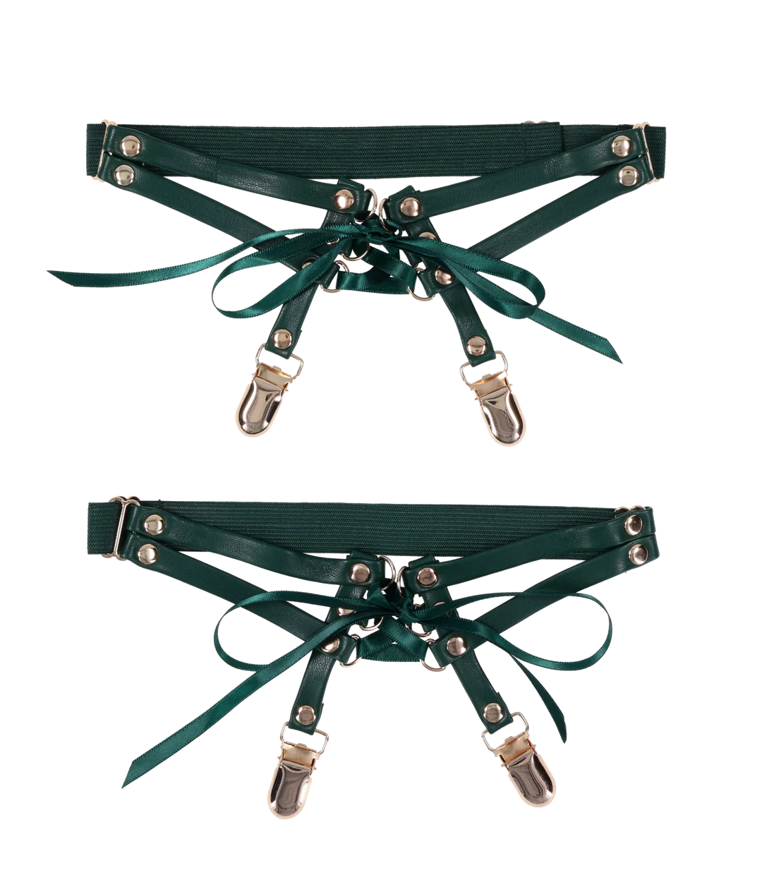 S&M Indica Laced Up Garters