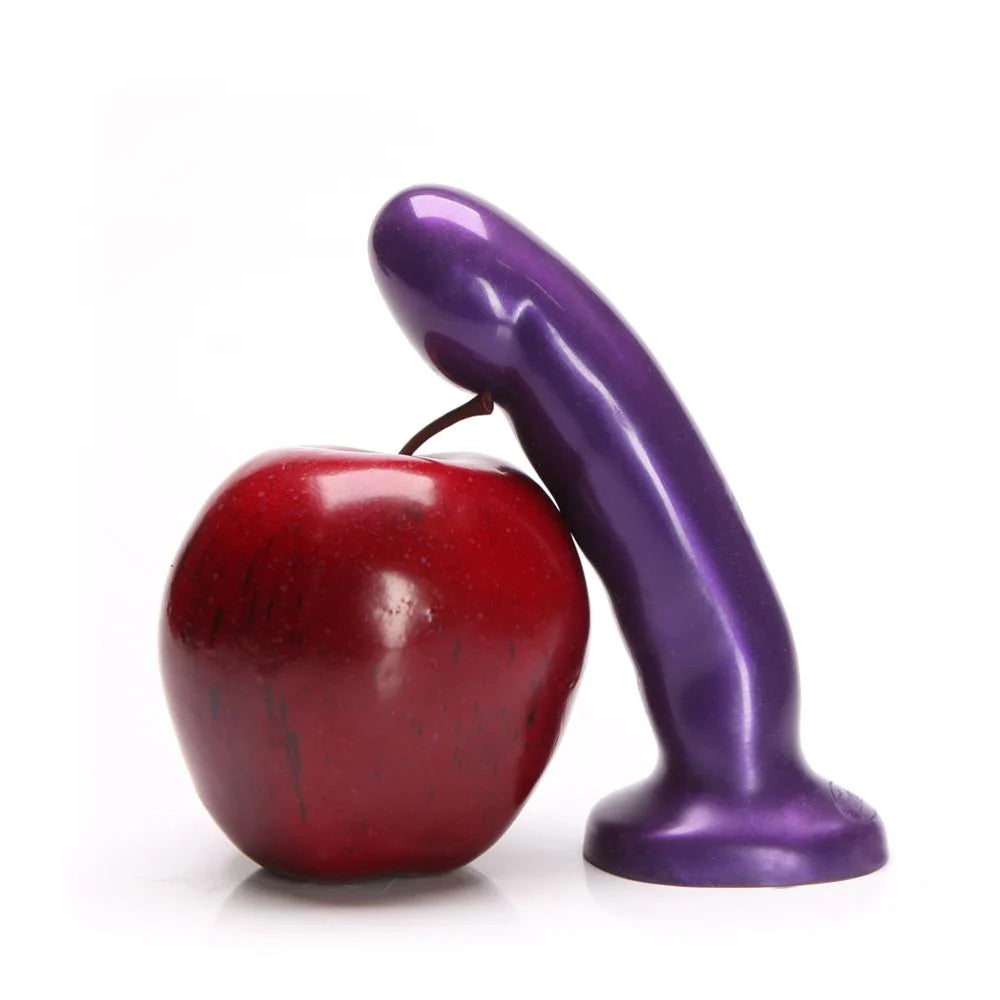 Acute Silicone Dildo in Emerald