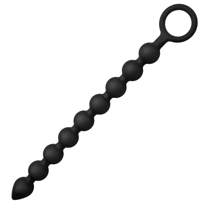 Master Series Nine Bulb Silicone Anal Beads