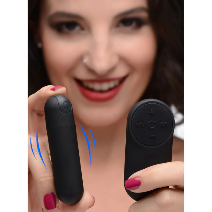 BANG! 21X Bullet with Remote Control in Black