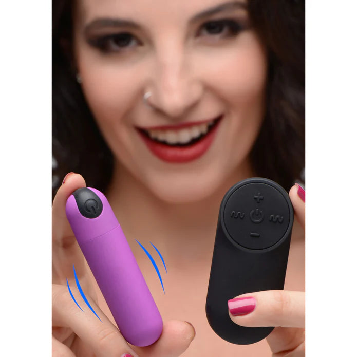 BANG! 21X Bullet with Remote Control in Purple