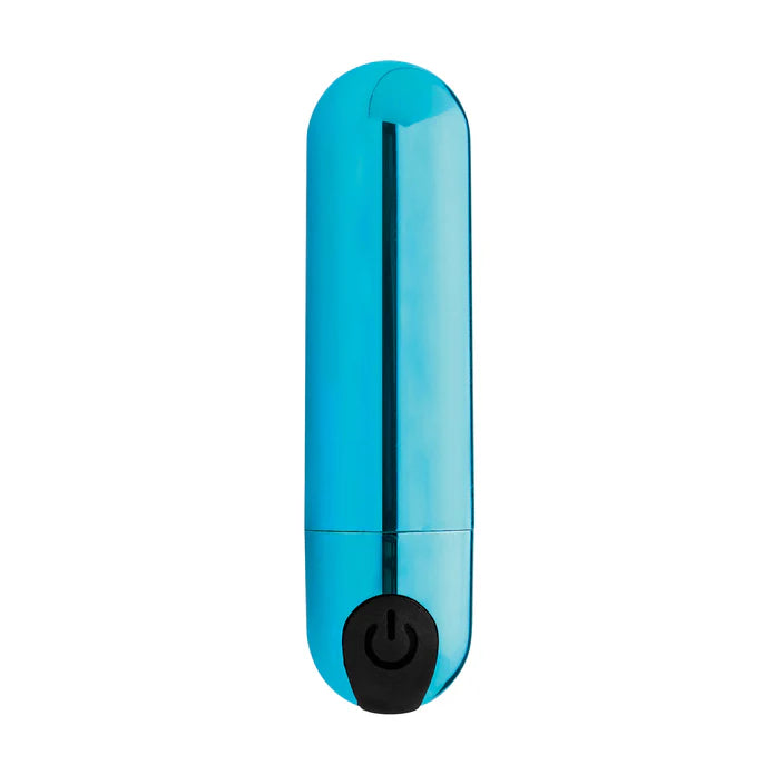 BANG! 10X Blue Metallic Bullet