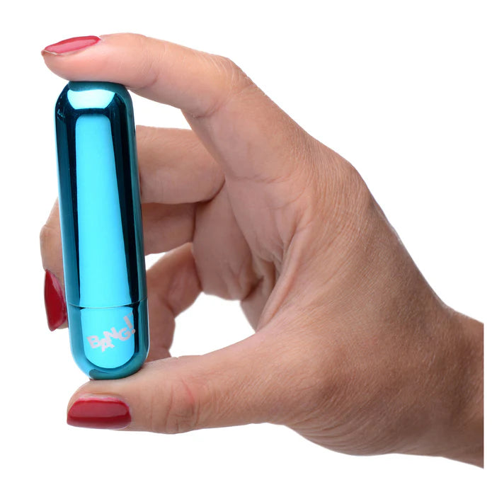 BANG! 10X Blue Metallic Bullet