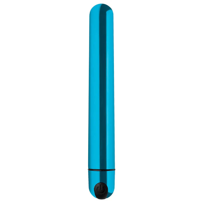 BANG! 10X Slim Blue Metallic Bullet