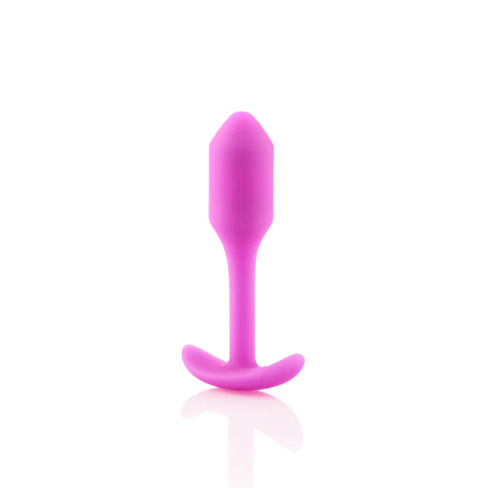 bVibe Snug Plug 1 Fuchsia