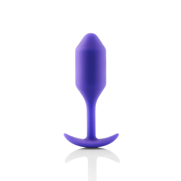 bVibe Snug Plug 2 in Purple