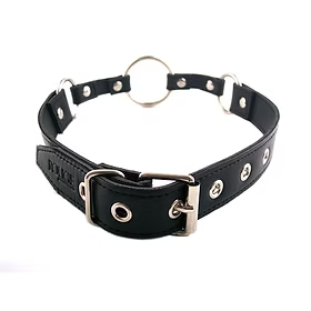 Leather O-Ring Gag