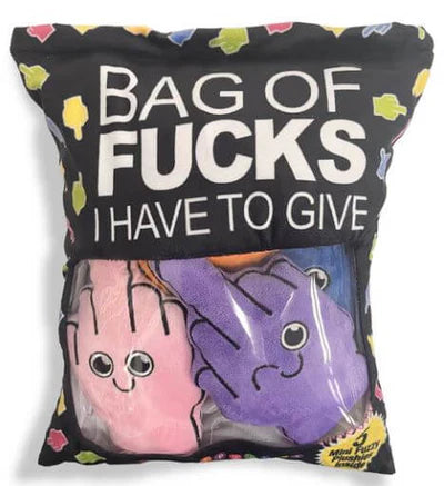 Bag Of Fuck I Have To Give Plushie