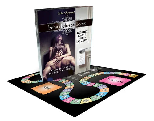Behind Closed Doors Adult Board Game