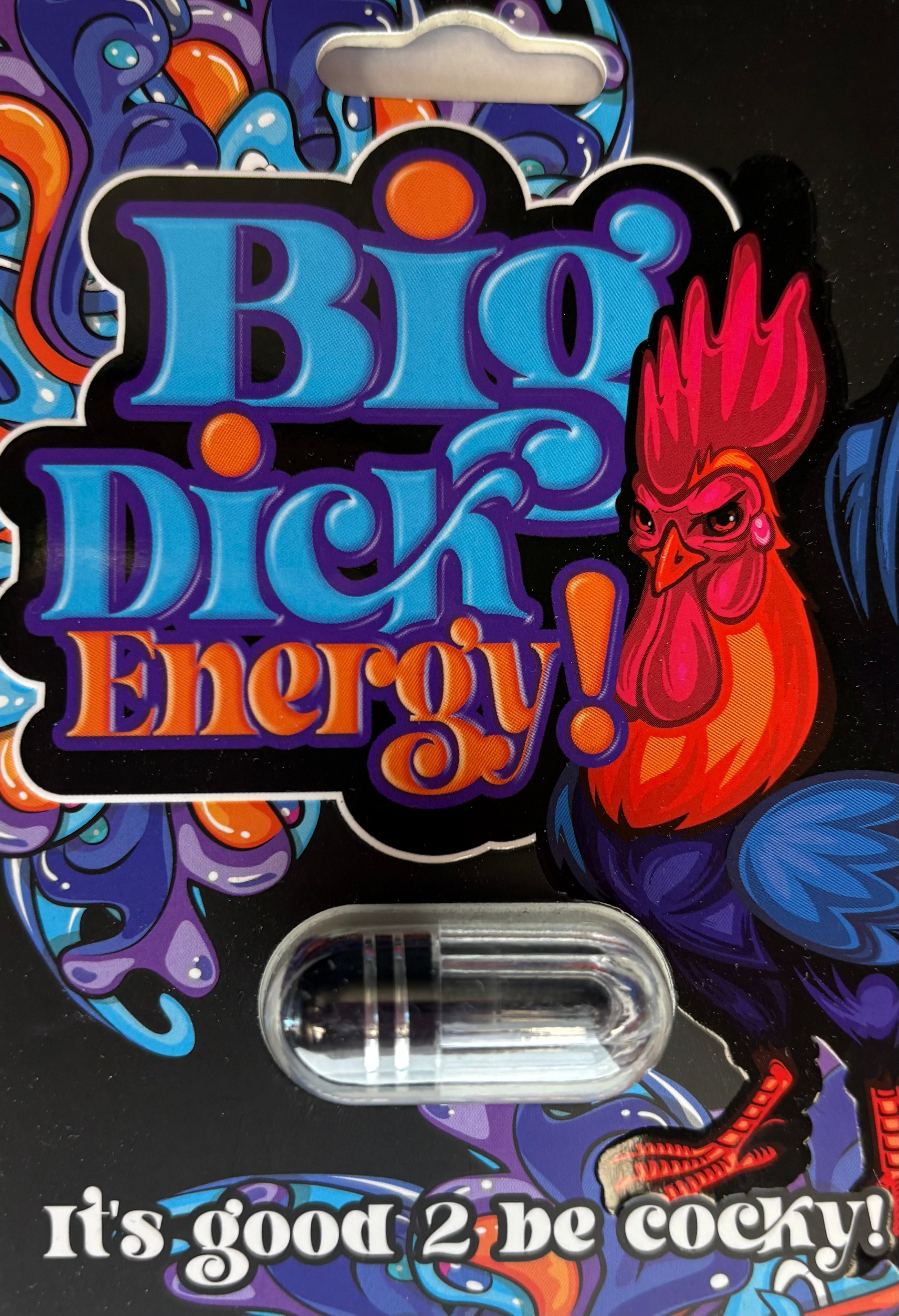 Big Dick Energy Male Enhancement Pill