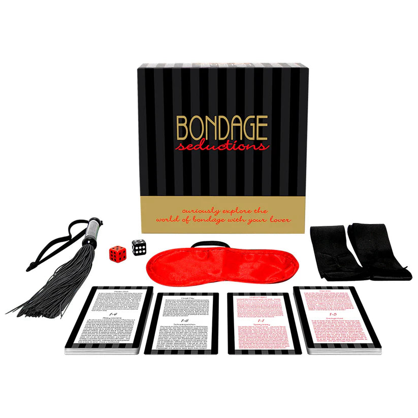 Bondage Seductions Adult Board Game