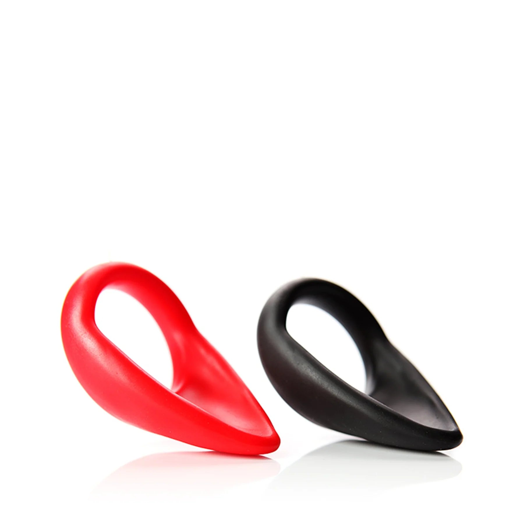 Teardrop Cock Cling 1.75" in Black