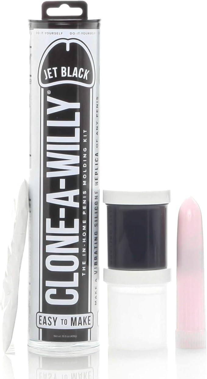 CLONE-A-WILLY Kit Jet Black