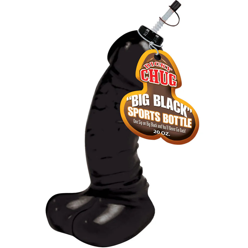 Dicky Chug "Big Black" Sports Bottle
