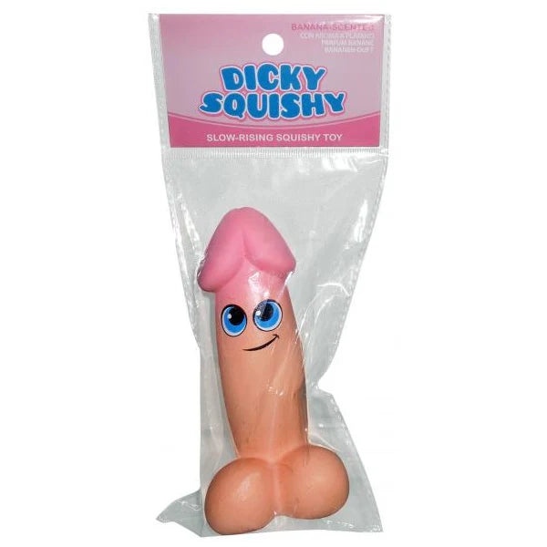 Dicky Squishy Stress Squish