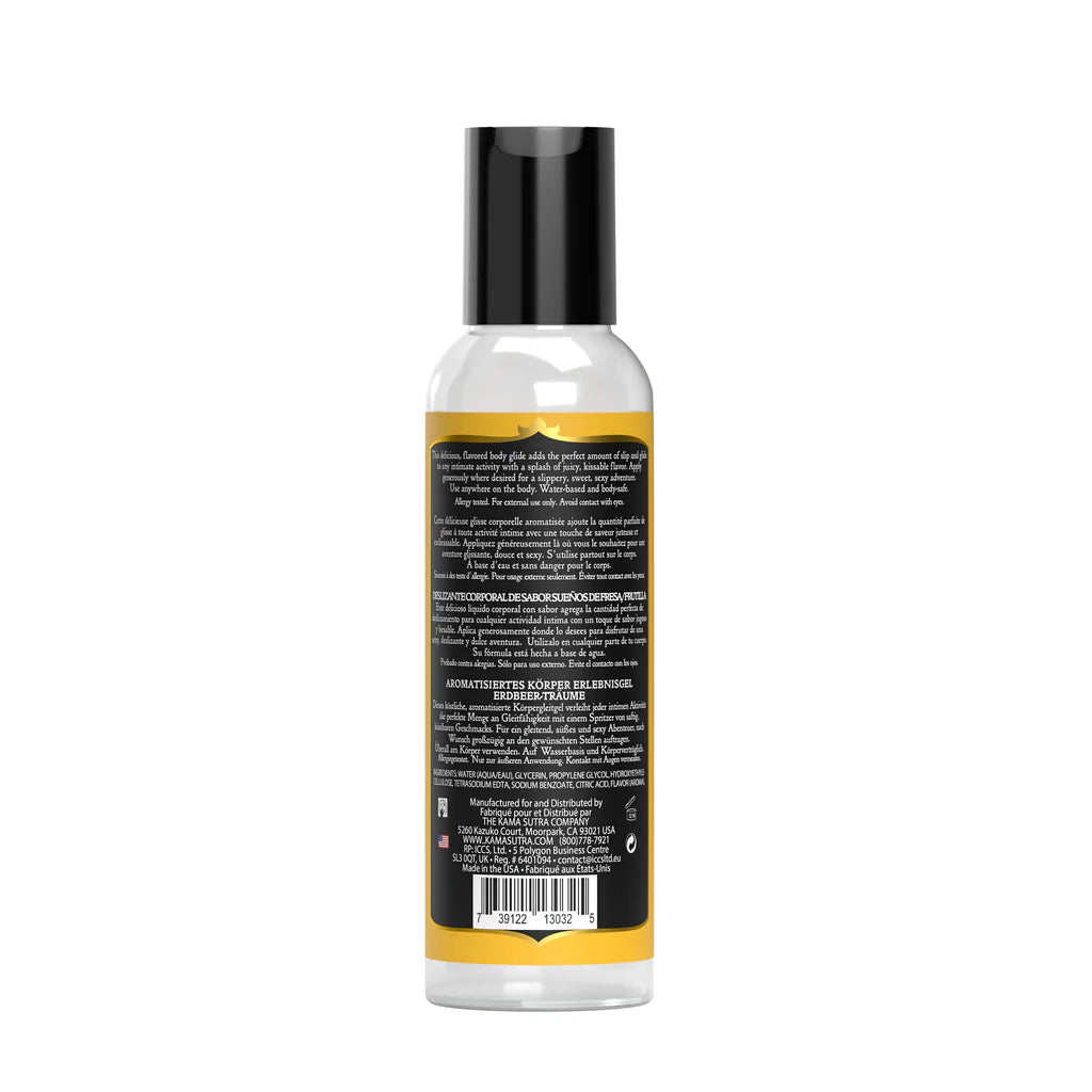 Kama Sutra Divine Nectars Body Glide Coconut Pineapple 2 oz