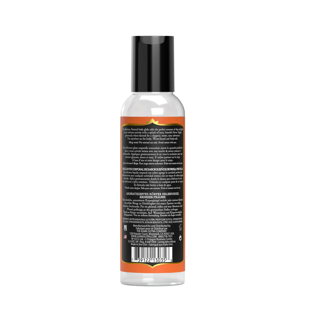 Kama Sutra Divine Nectars Body Glide Mango 2oz