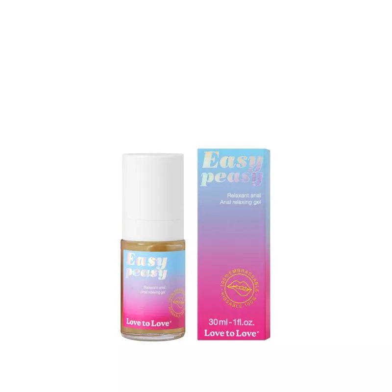 Easy Peasy Anal Relaxing Gel 1oz