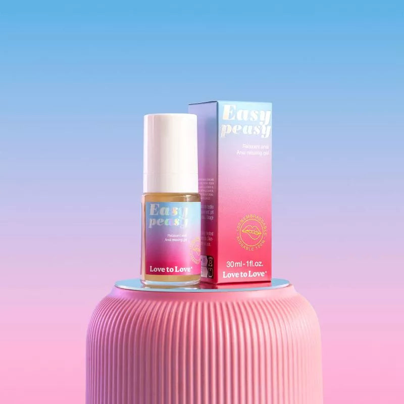 Easy Peasy Anal Relaxing Gel 1oz